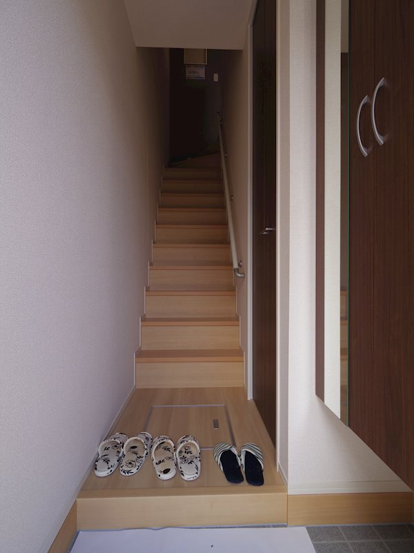 グラン　シエルB 玄関