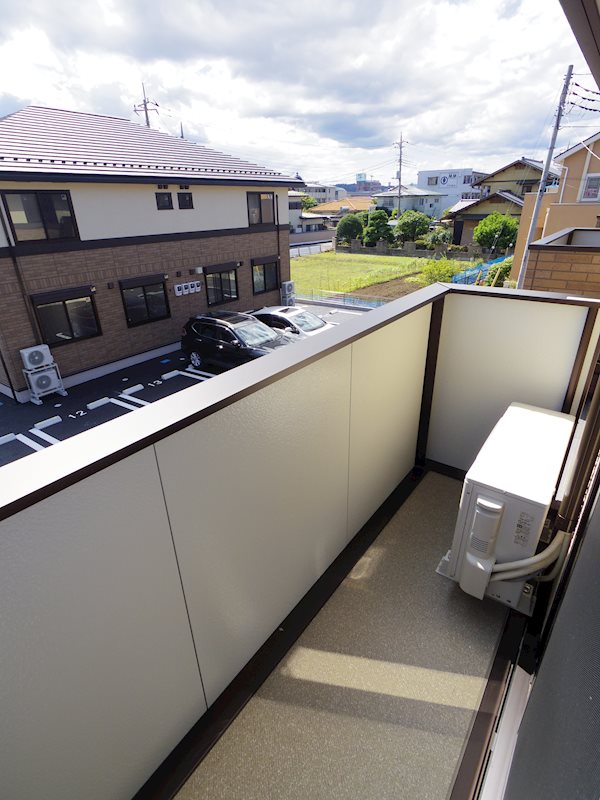 グラン　シエルB ベランダ