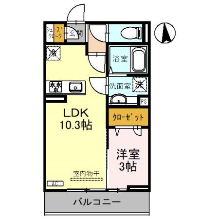 ステンルークス 間取り図
