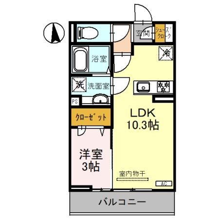 ステンルークス 間取り図