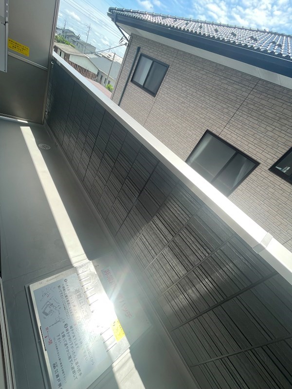 ステンルークス ベランダ