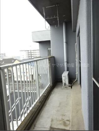 けやきヒルズ西片貝 ベランダ