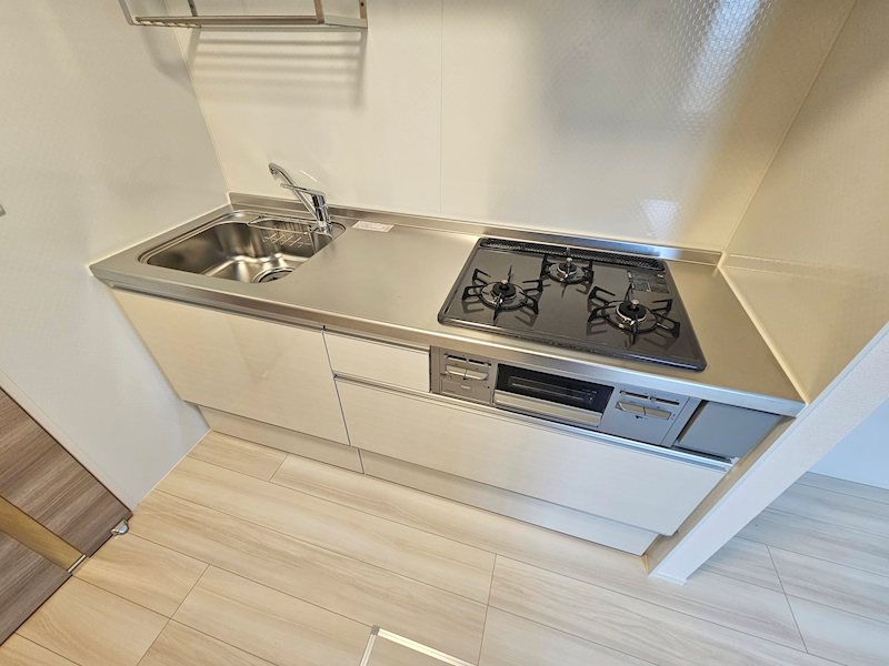 Luna　Rossa キッチン