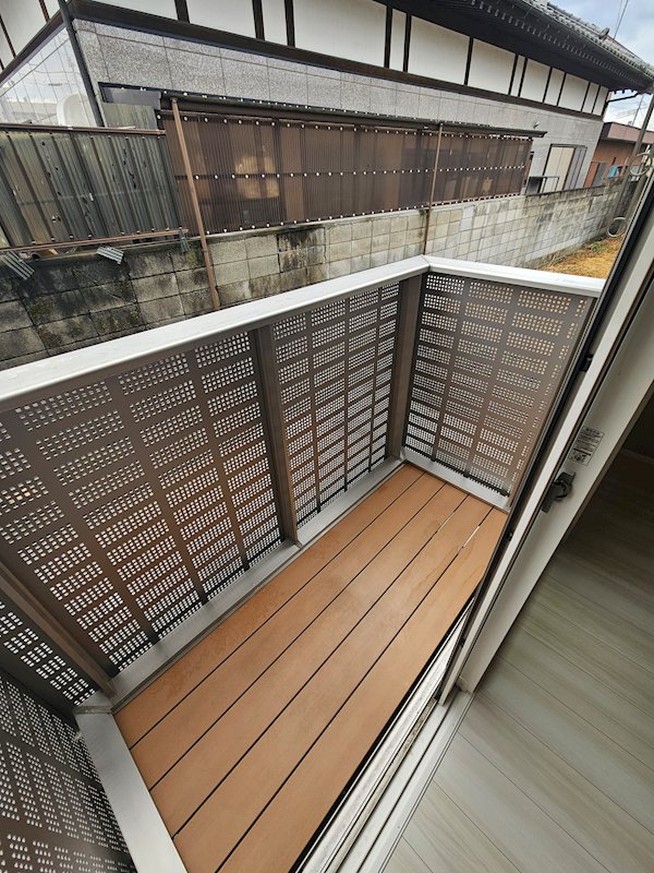 Luna　Rossa ベランダ