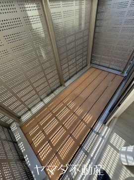 Luna　Rossa ベランダ