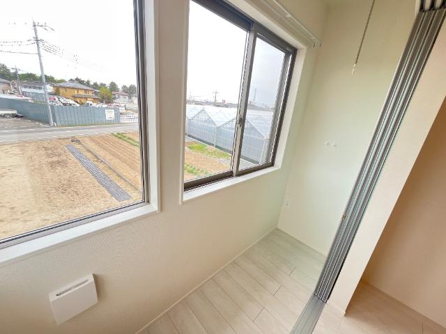 ヴィラ・ソレイユ　Ｂ ベランダ