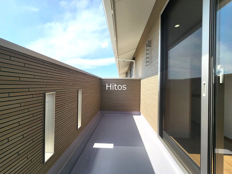 ひだまり ベランダ