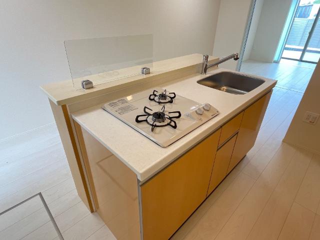 ヴィラ・ソレイユ　Ｂ キッチン