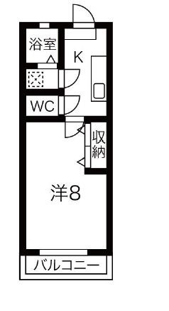 エールⅡ 間取り図