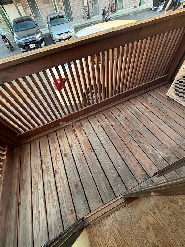 エールⅡ ベランダ