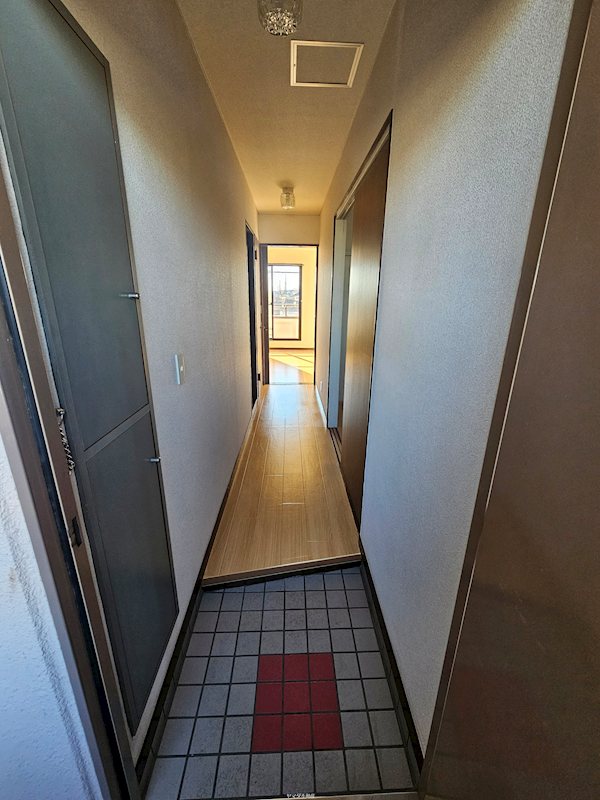 リエス前橋大島 玄関