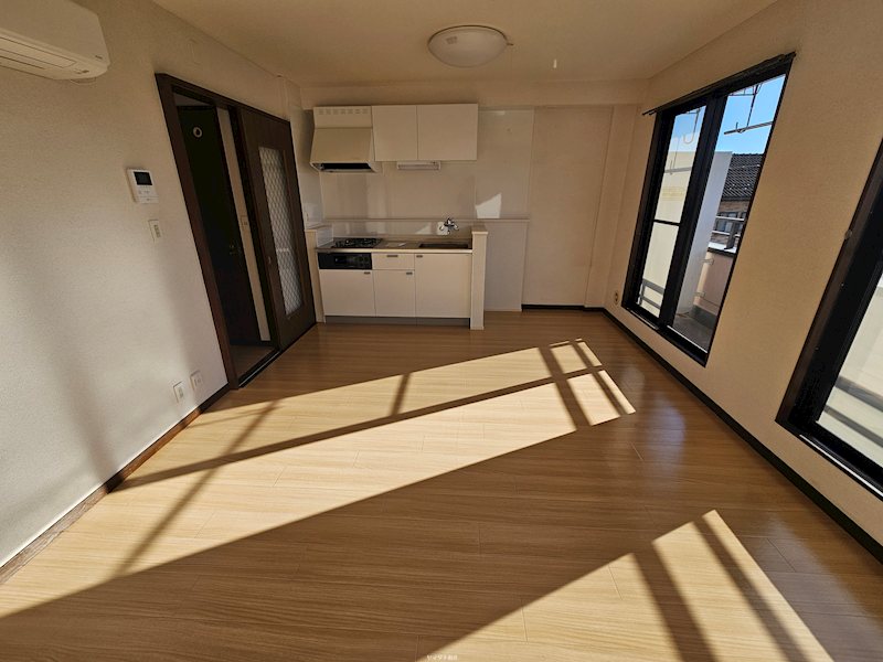 リエス前橋大島 リビング