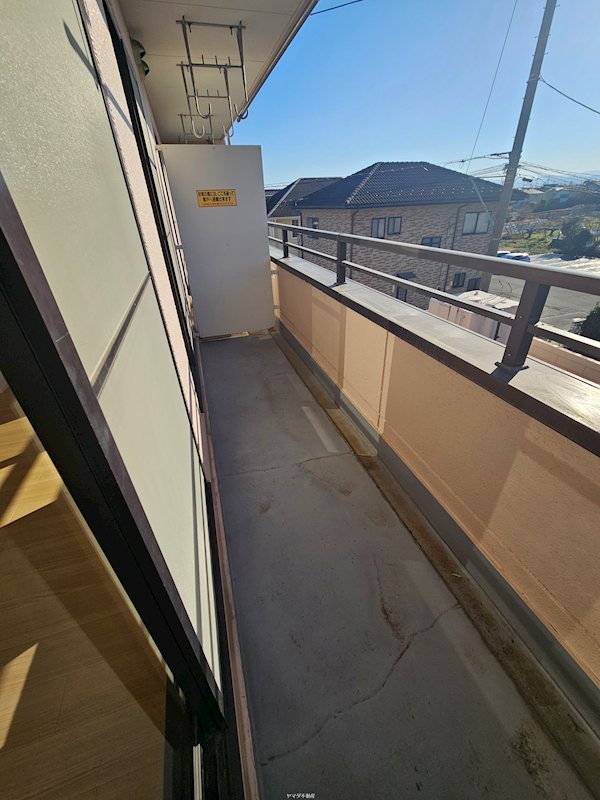 リエス前橋大島 ベランダ