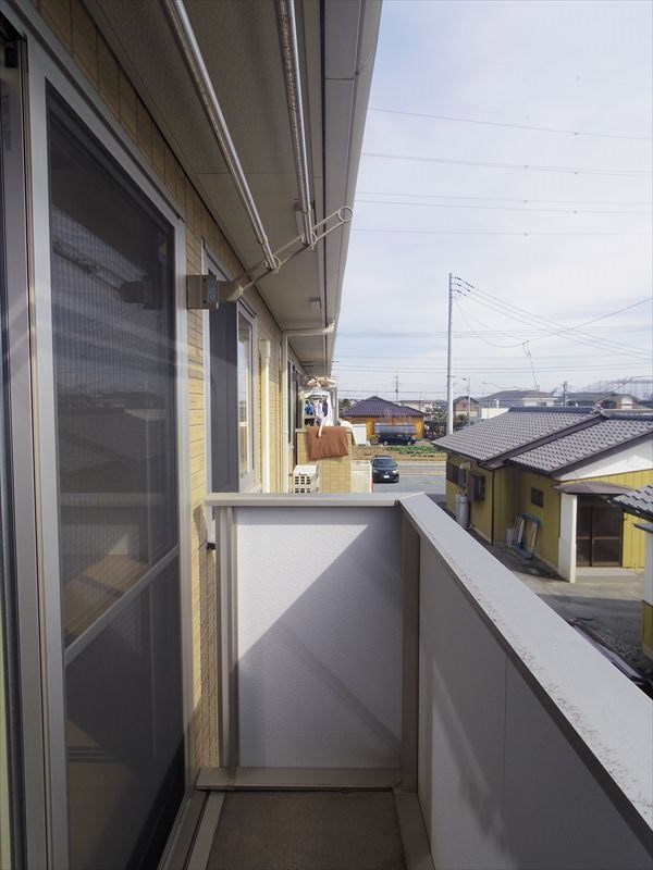 ファミールK・ＳⅡ ベランダ