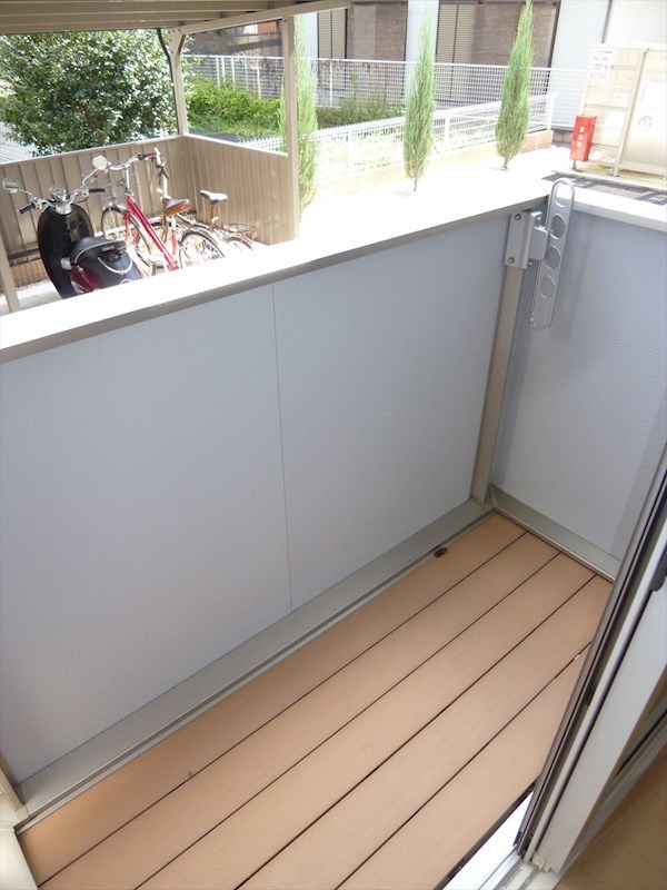 ラ・ブランシェＣ ベランダ