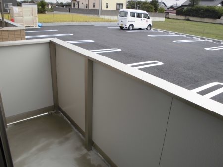 ヴィアーレ ベランダ