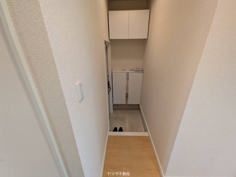 KGハイツ９ 玄関