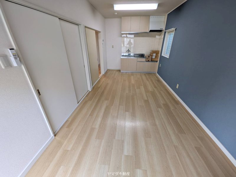 KGハイツ９ ベッドルーム