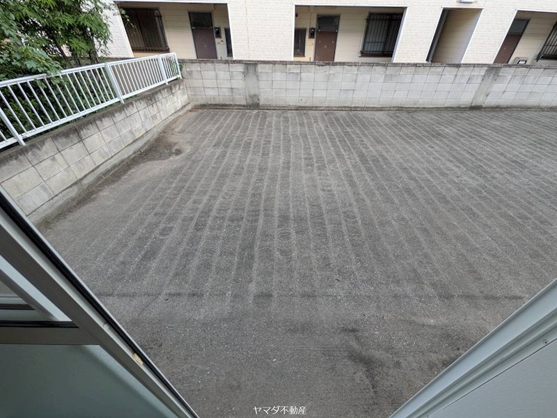 KGハイツ９ ベランダ