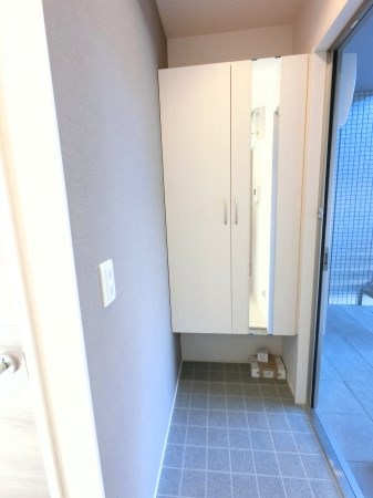 グランノワール 玄関