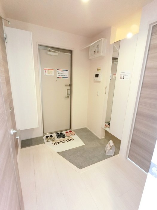 ボヌールメゾン 玄関