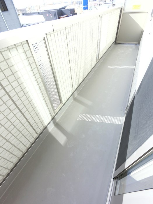 ボヌールメゾン ベランダ