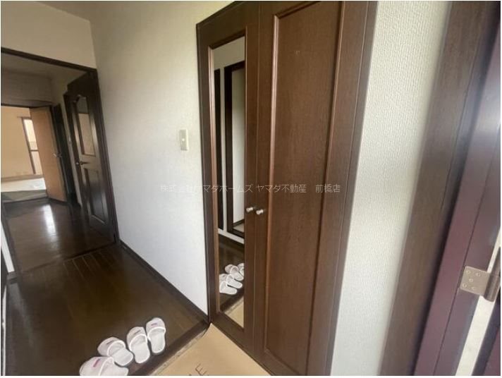 キャトルセゾン 玄関