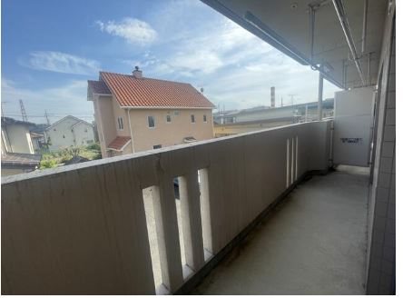 キャトルセゾン ベランダ