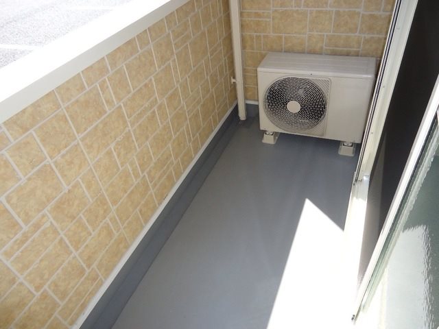 ピュアステージB ベランダ