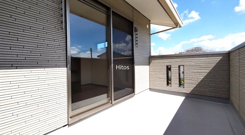 日新テラス ベランダ