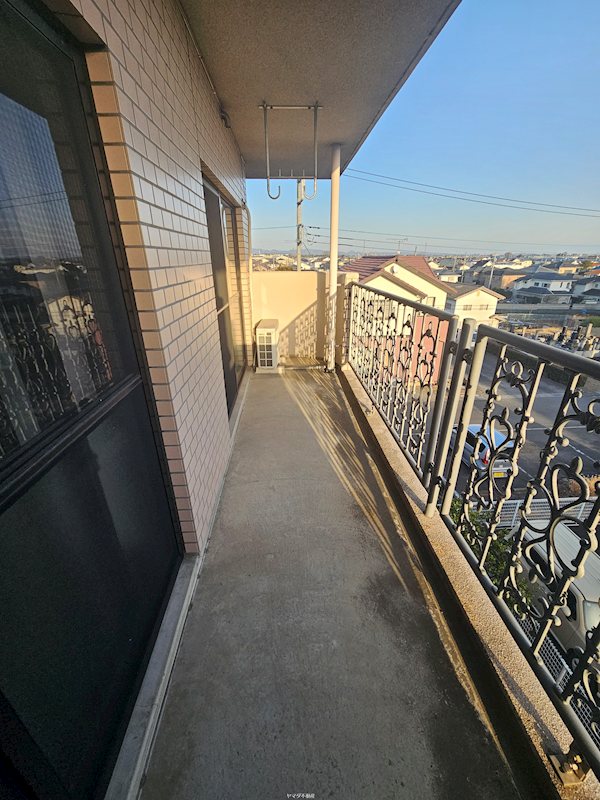 ヴィラロイヤルマンション ベランダ