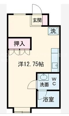 Ｔｉｎｏ　Ｃｉｔｔａ E 間取り図