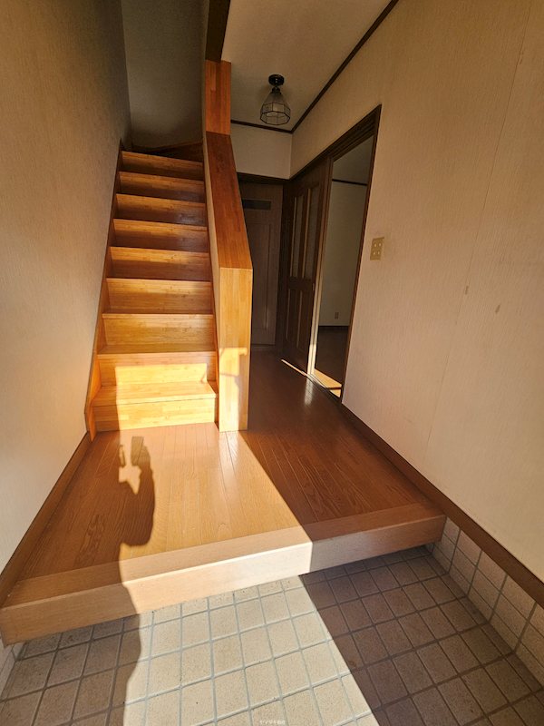 六本木ハイツ 玄関