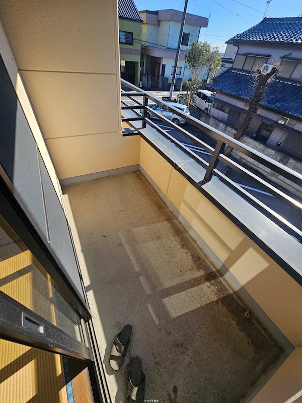 六本木ハイツ ベランダ