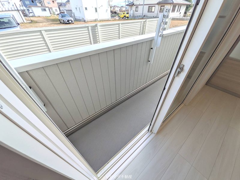 D-room Fiore &amp;rdquo;N&amp;rdquo; ベランダ