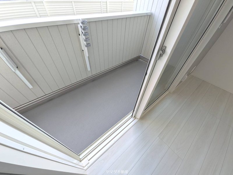 D-room Fiore &amp;rdquo;N&amp;rdquo; ベランダ