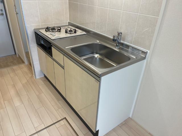 ヴィラ・ソレイユ　Ａ　 キッチン