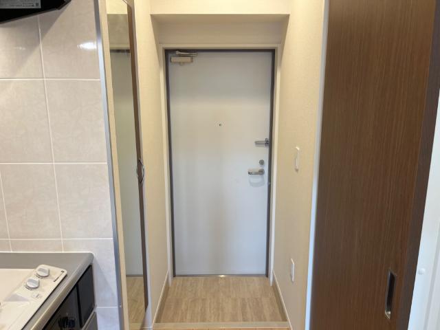 ヴィラ・ソレイユ　Ａ　 玄関