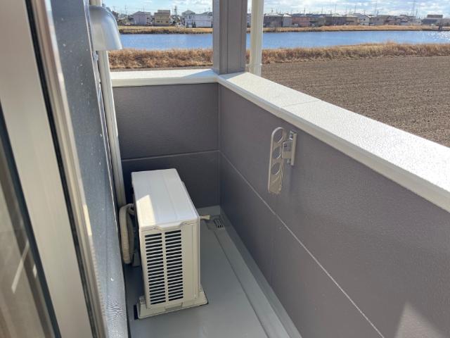 ヴィラ・ソレイユ　Ａ　 ベランダ