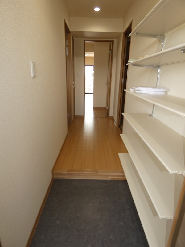 前橋光マンション 玄関