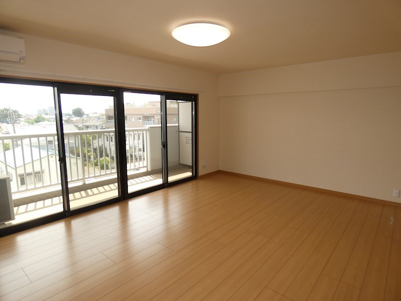 前橋光マンション リビング