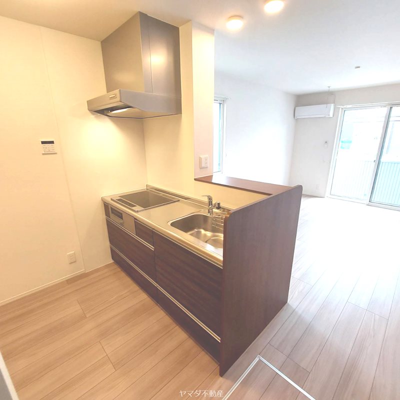 グランメールC キッチン