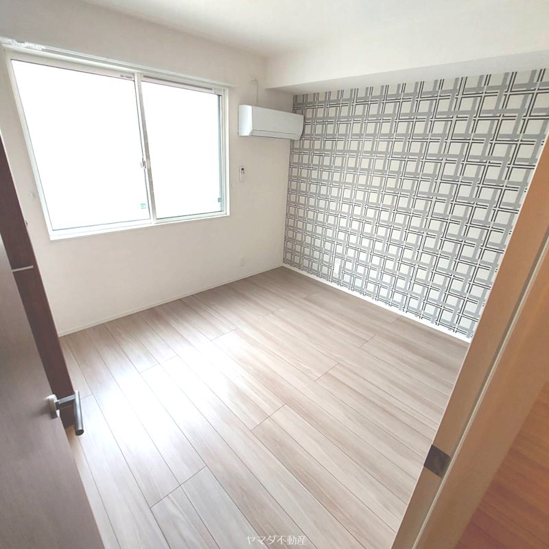 グランメールC ベッドルーム