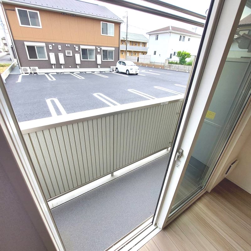 グランメールC ベランダ