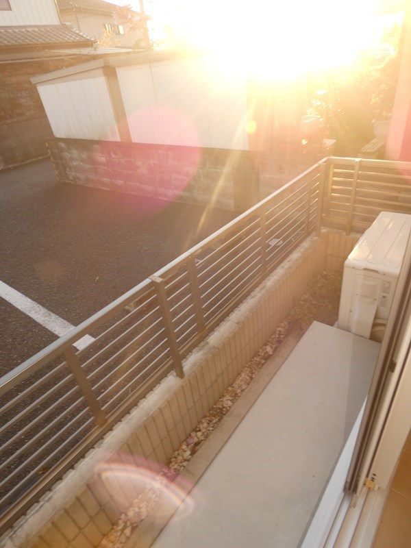 神沢の丘　Ⅱ ベランダ