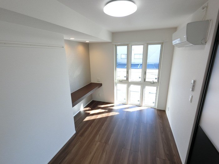 セッティエーム高崎B ベッドルーム