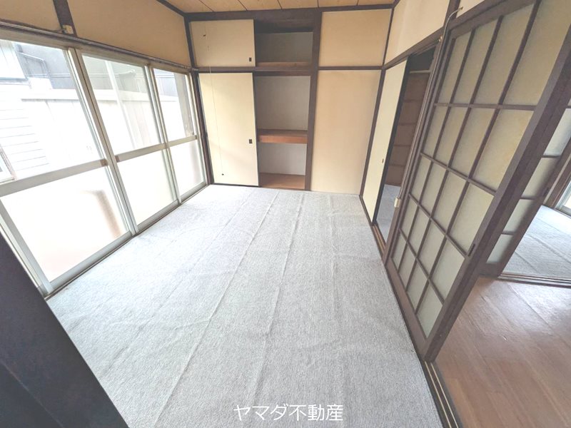 関口貸家 リビング