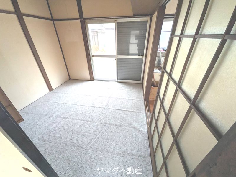 関口貸家 ベッドルーム