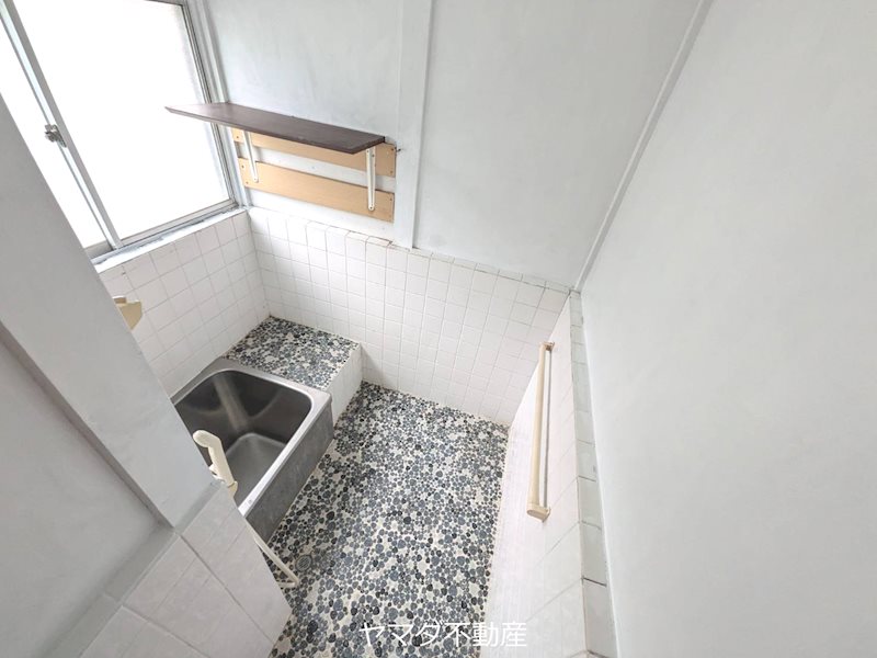 関口貸家 風呂画像