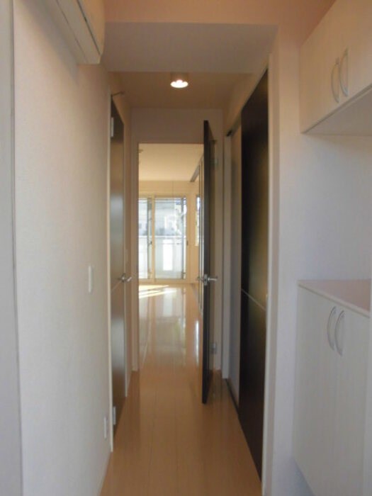 セプトガーデン新前橋 玄関